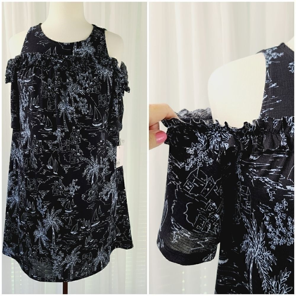 LC Lauren Conrad Cold Shoulder - Picture 2 of 11
